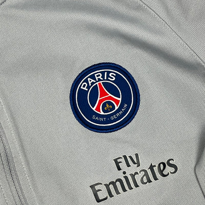 grey Nike PSG Paris Saint Germain trackjacket {XS}