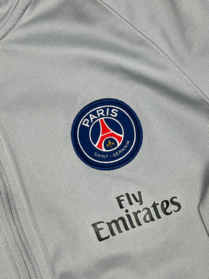 grey Nike PSG Paris Saint Germain trackjacket {XS}