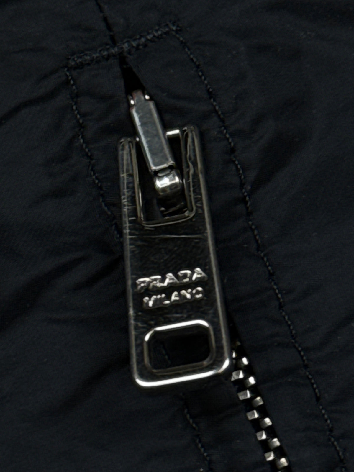 vintage reversible Prada windbreaker