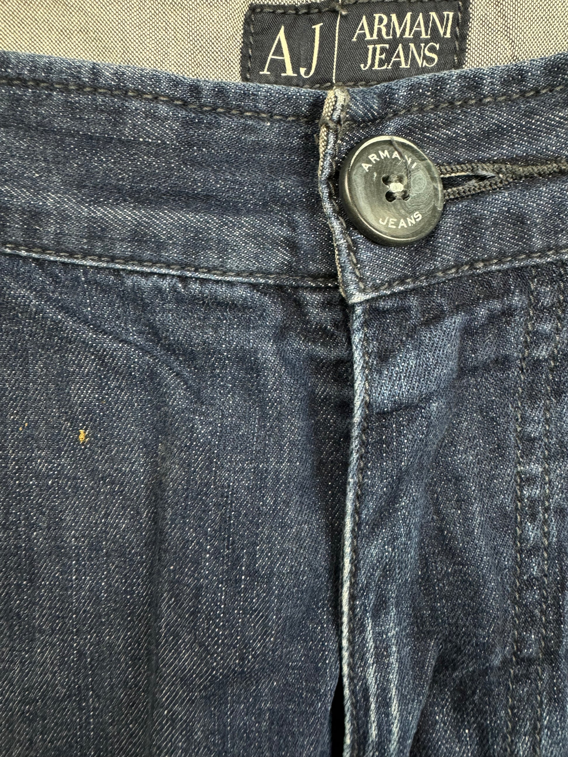 vintage Armani jeans {S}
