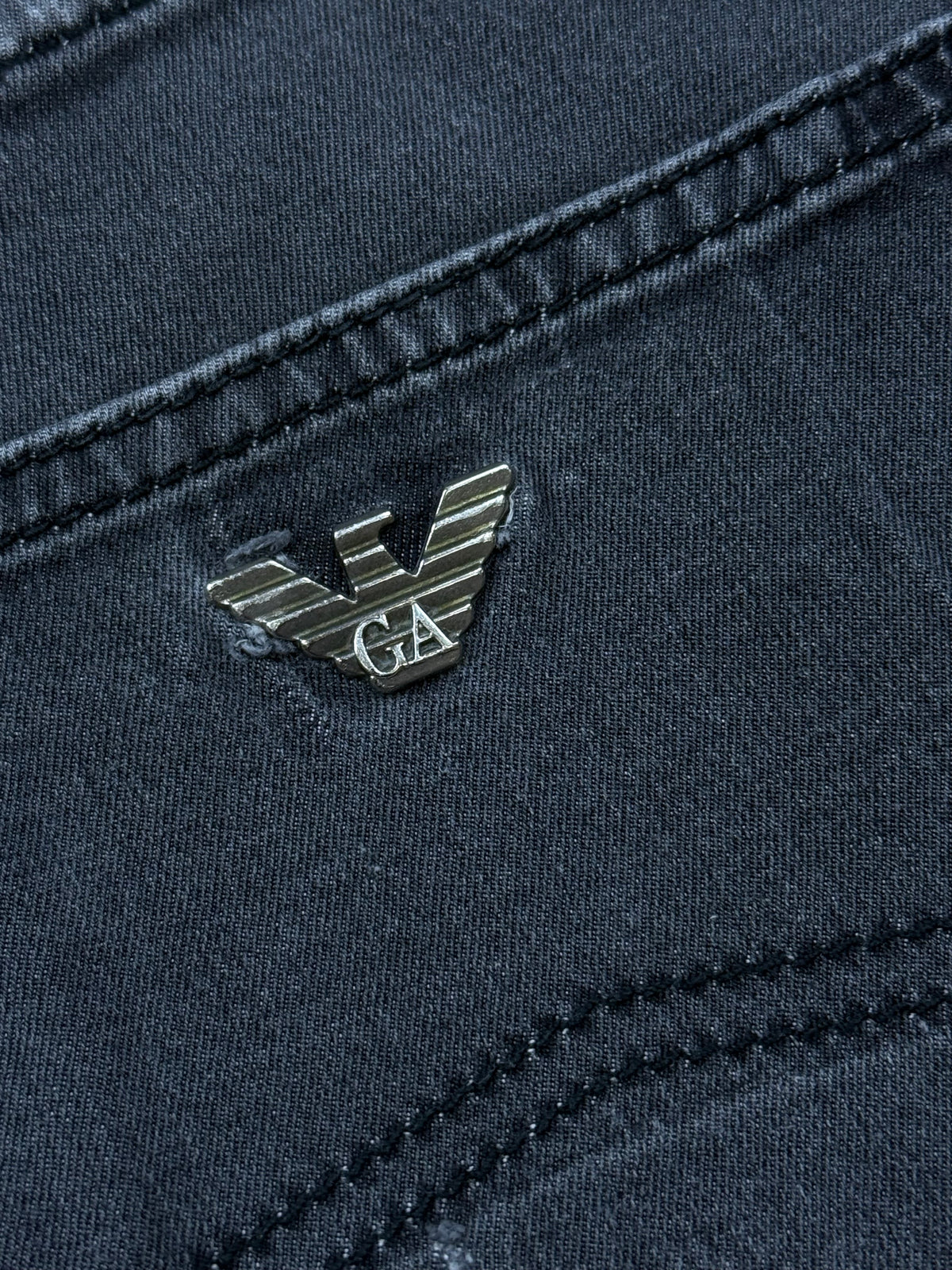 vintage Armani jeans {S}