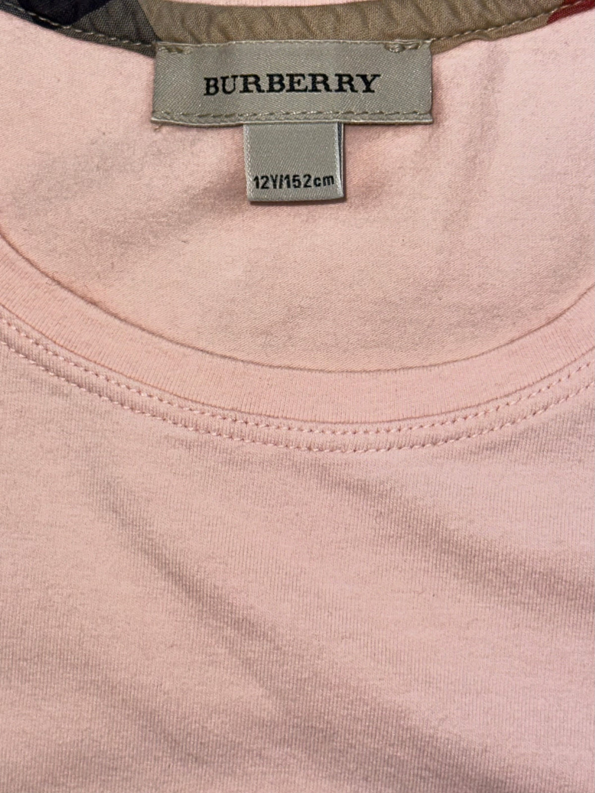 vintage Burberry top {XS}