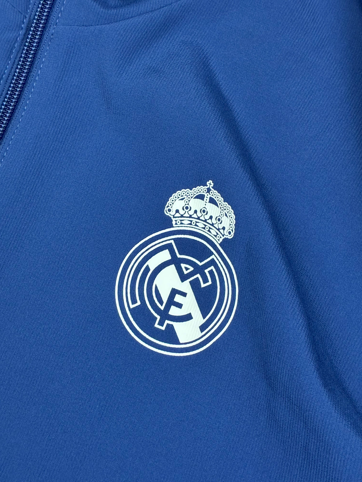 navyblue Adidas Real Madrid windbreaker {M}