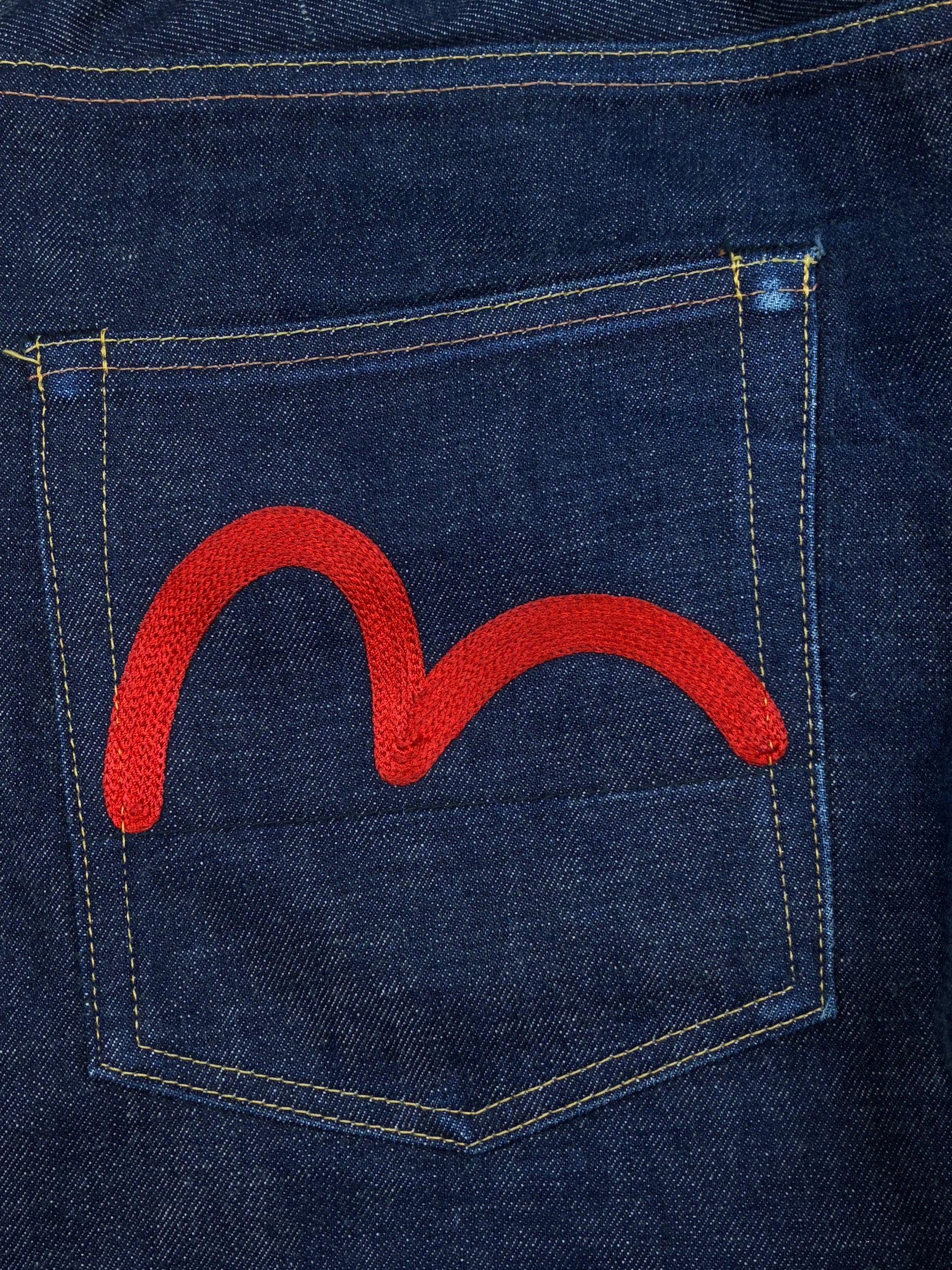 vintage Evisu jeans {XL}