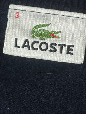 vintage Lacoste knittedsweater {S}