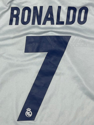 vintage Adidas Real Madrid RONALDO7 2016-2017 home jersey {XS}