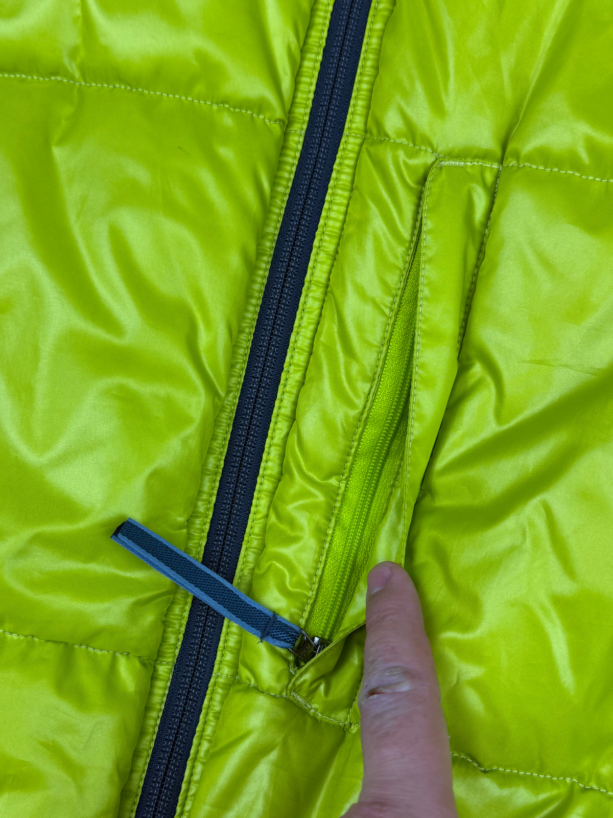 vintage reversible Nike vest {XL}