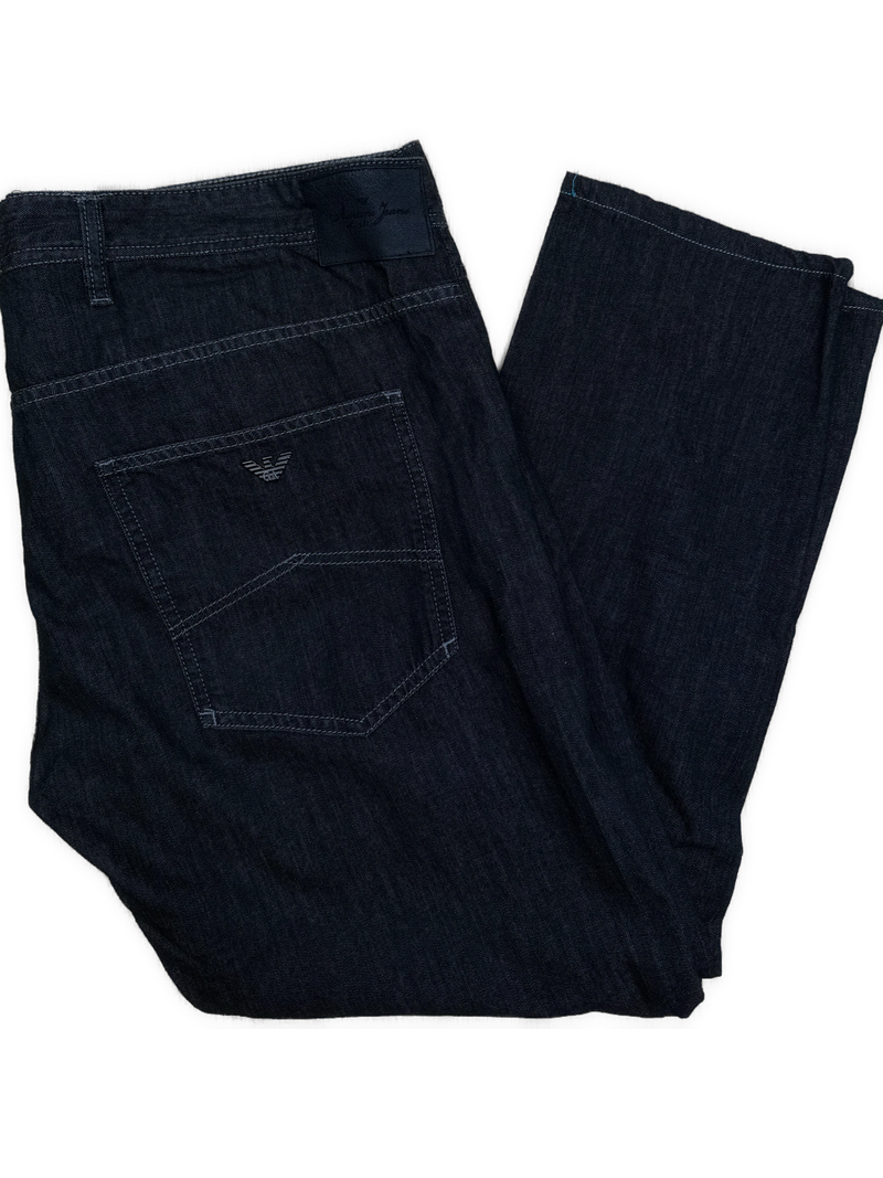 vintage Armani jeans {XL}