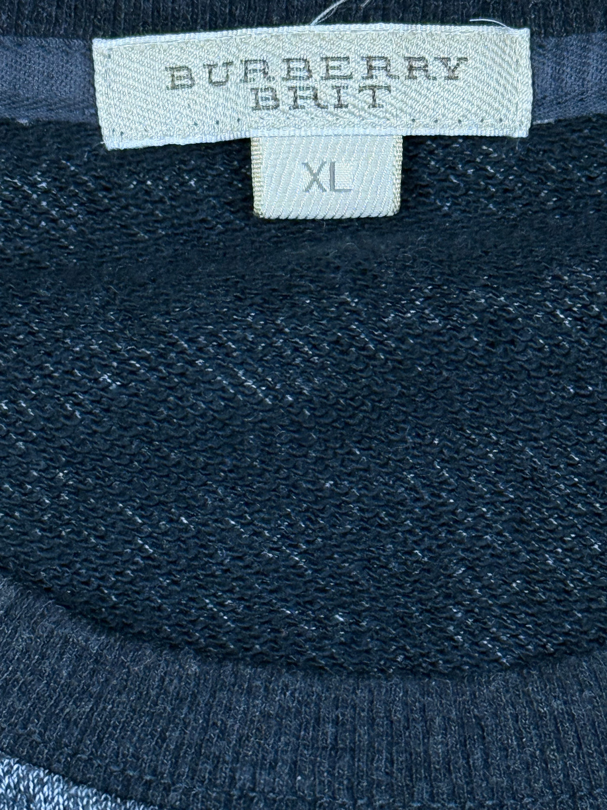 vintage Burberry sweater {XL}