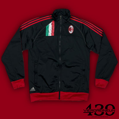 vintage Adidas Ac Milan trackjacket {L}