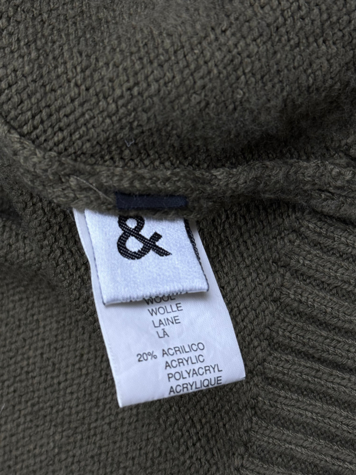 vintage Dolce & Gabbana sweatjacket {M}