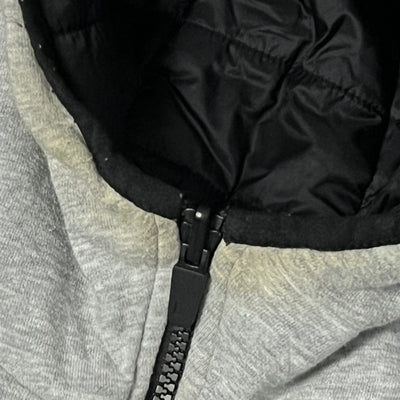 grey reversible Lacoste sweatjacket {S}