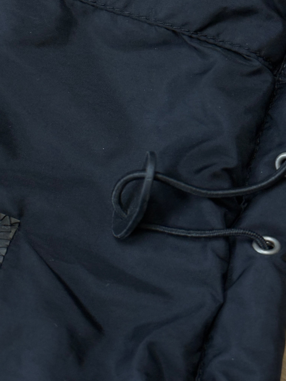 vintage Prada Luna Rossa vest {S}
