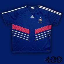 Cargar imagen en el visor de la galería, vintage Adidas France 2010 home jersey {XL}
