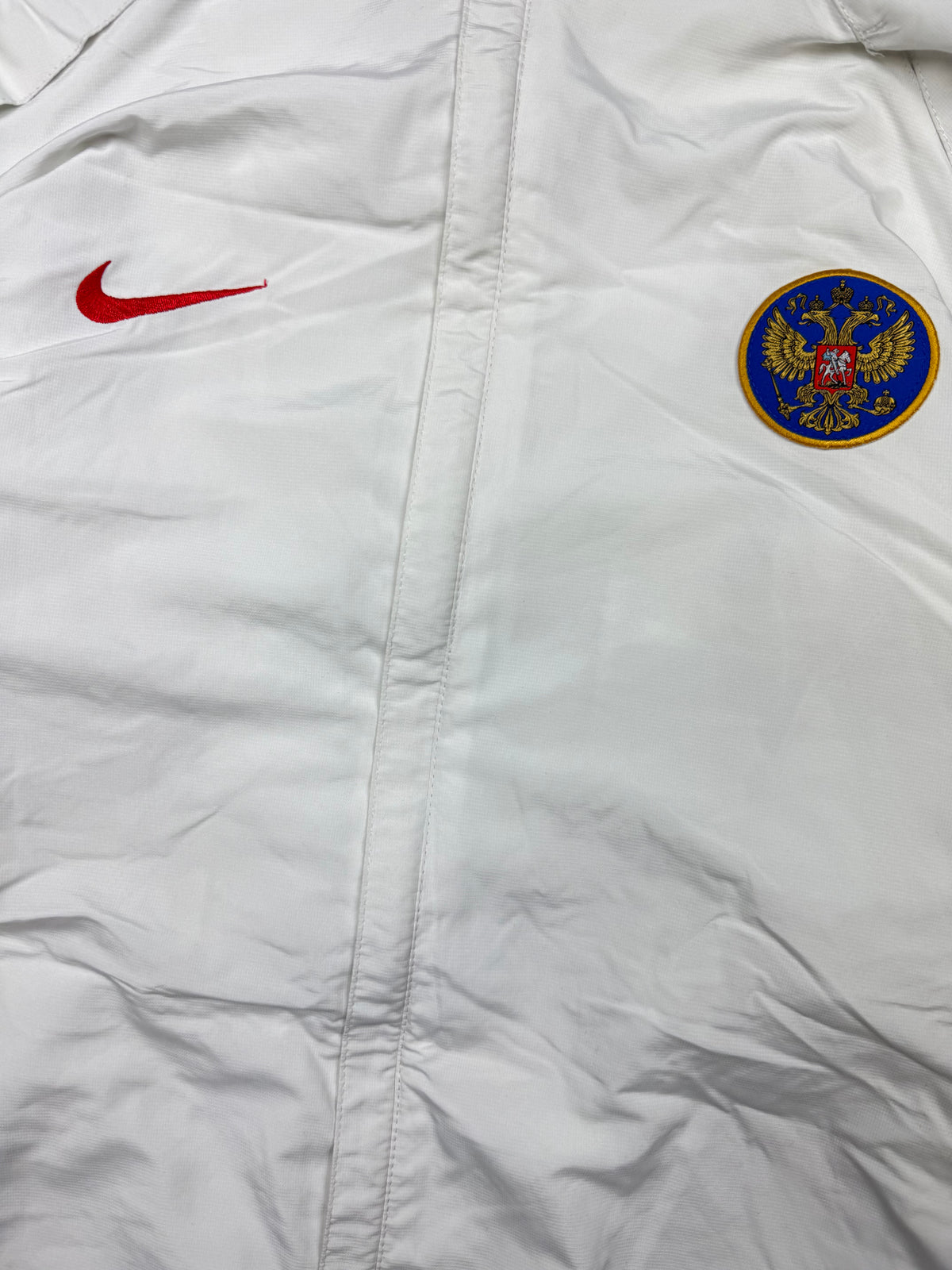 vintage Nike Russia windbreaker {L}