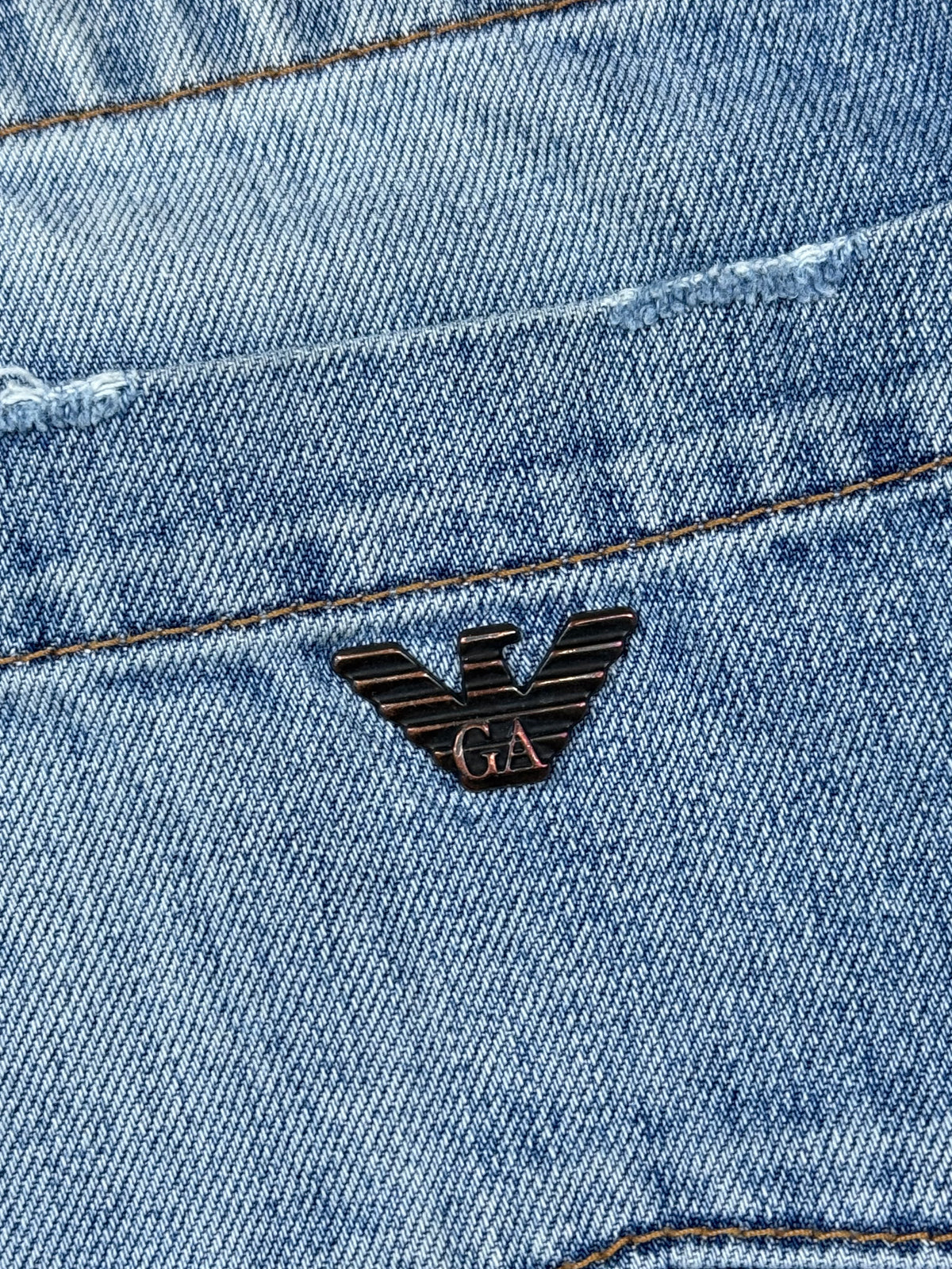 vintage Armani jeans {S}