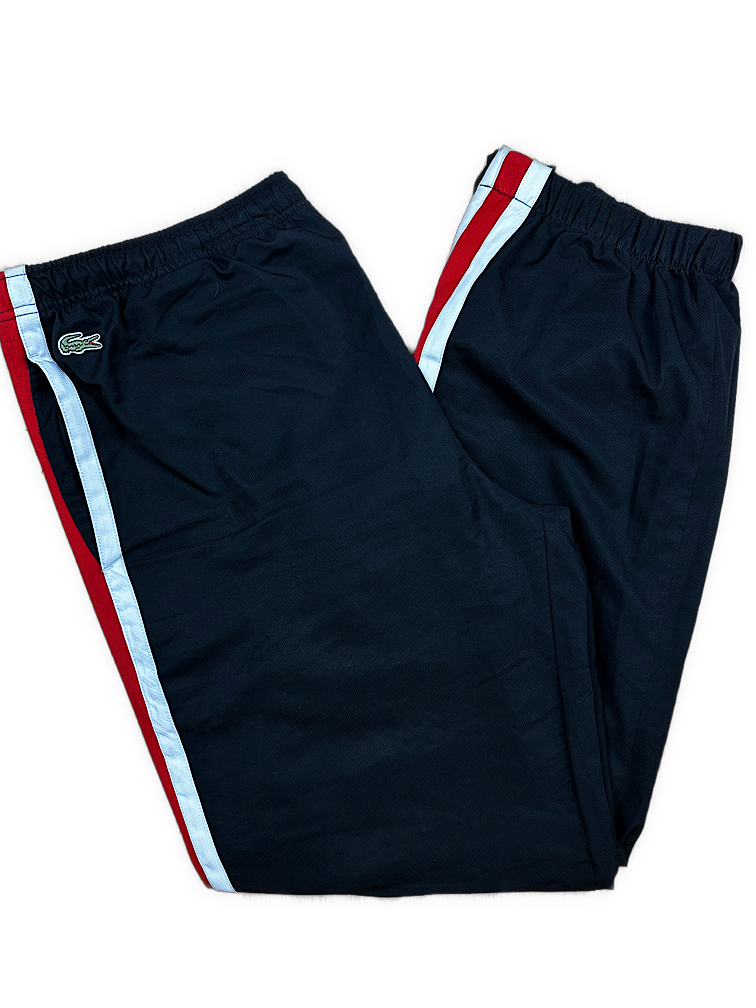 black Lacoste trackpants {L}