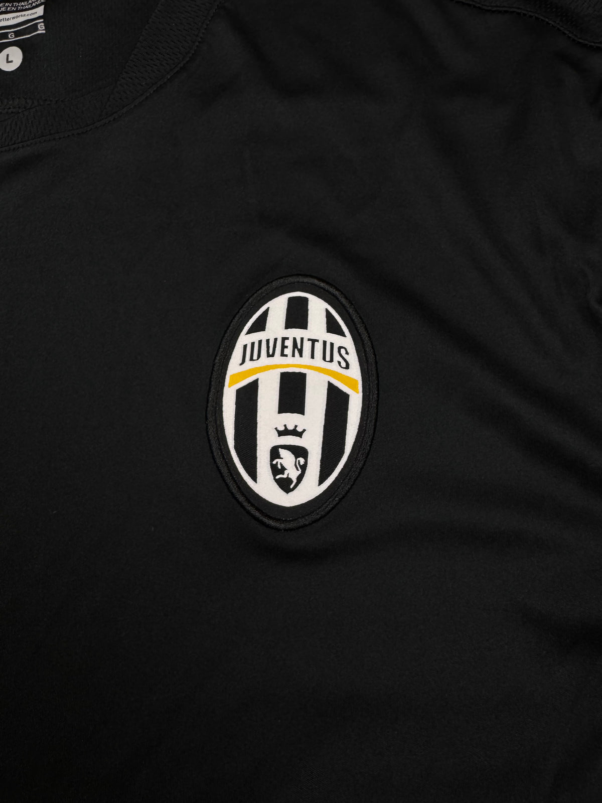 vintage Nike Juventus Turin trainingjersey {L}