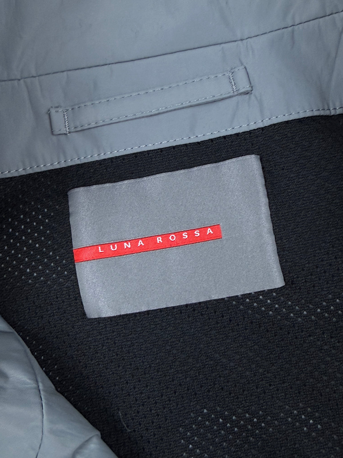 grey Prada Luna Rossa vest {XL}
