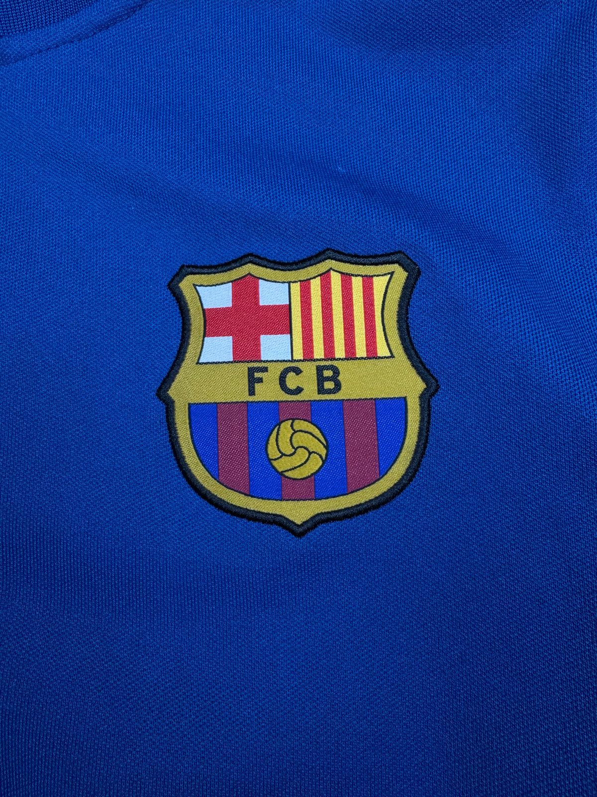 vintage Nike Fc Barcelona trackjacket {M}