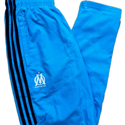 vintage Adidas Olympique Marseille trackpants {S}