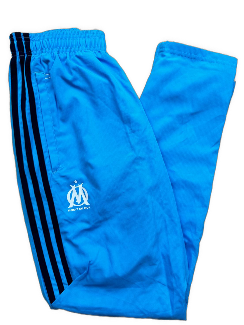 vintage Adidas Olympique Marseille trackpants {S}
