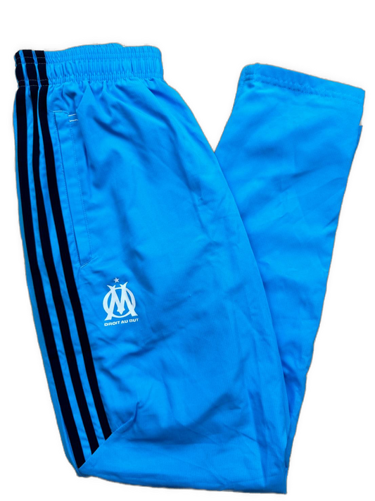 vintage Adidas Olympique Marseille trackpants {S}