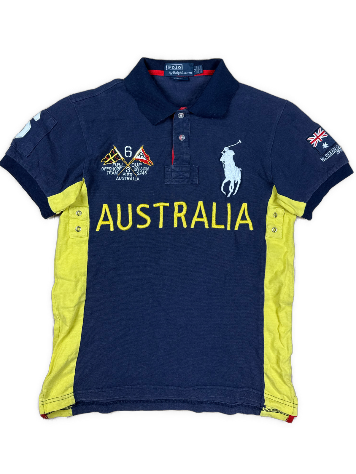 vintage Polo Ralph Lauren polo {M}