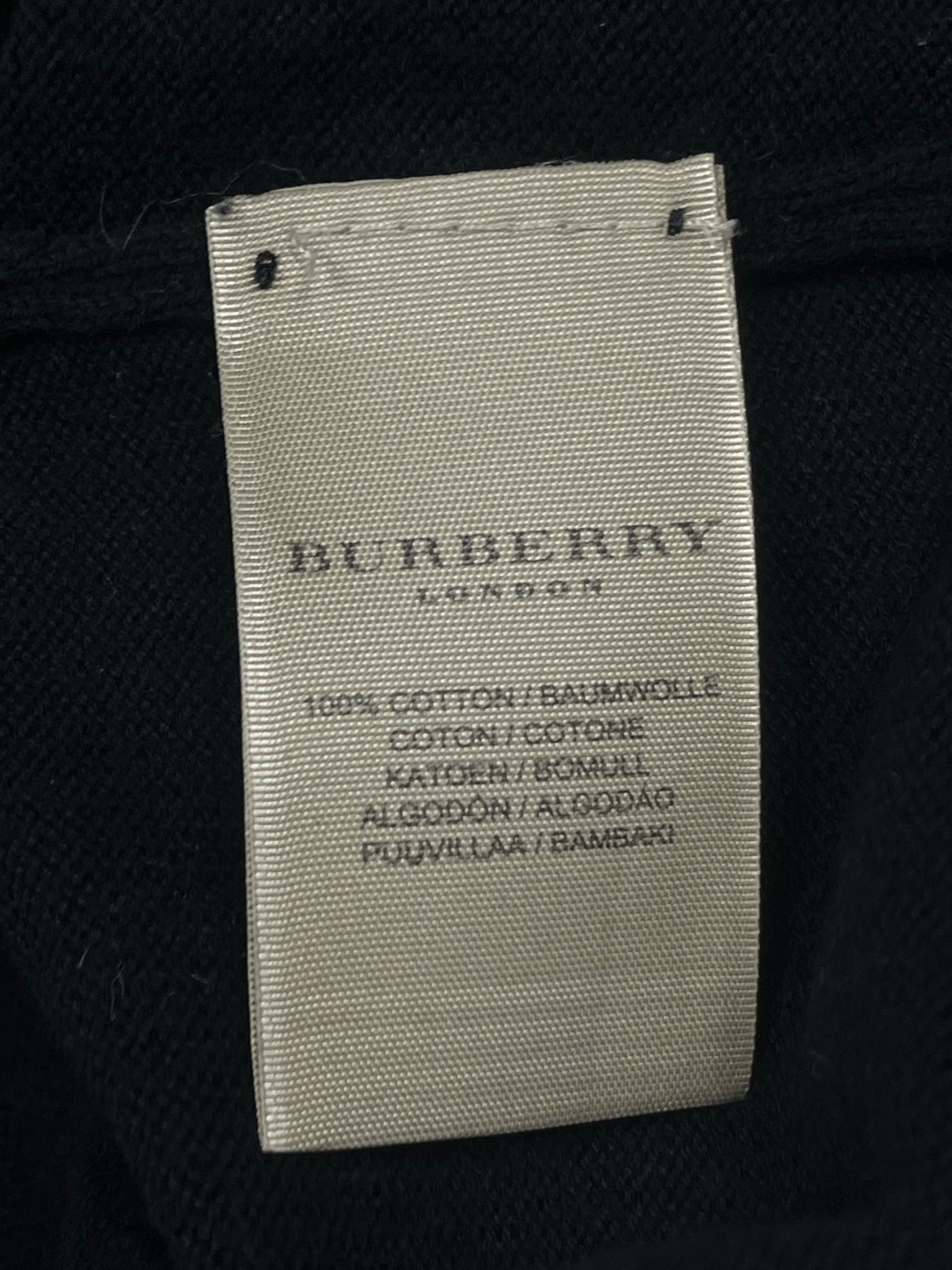 vintage Burberry longsleeve {L}