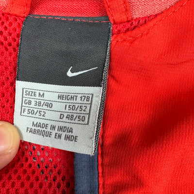 vintage Nike Fc Barcelona windbreaker {M}