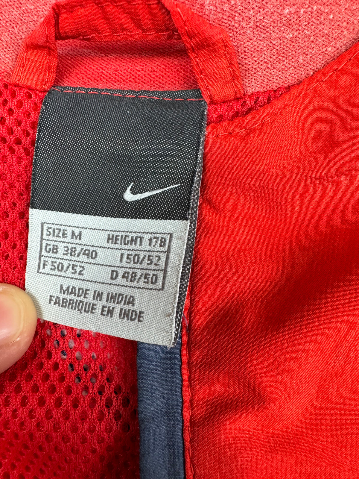 vintage Nike Fc Barcelona windbreaker {M}