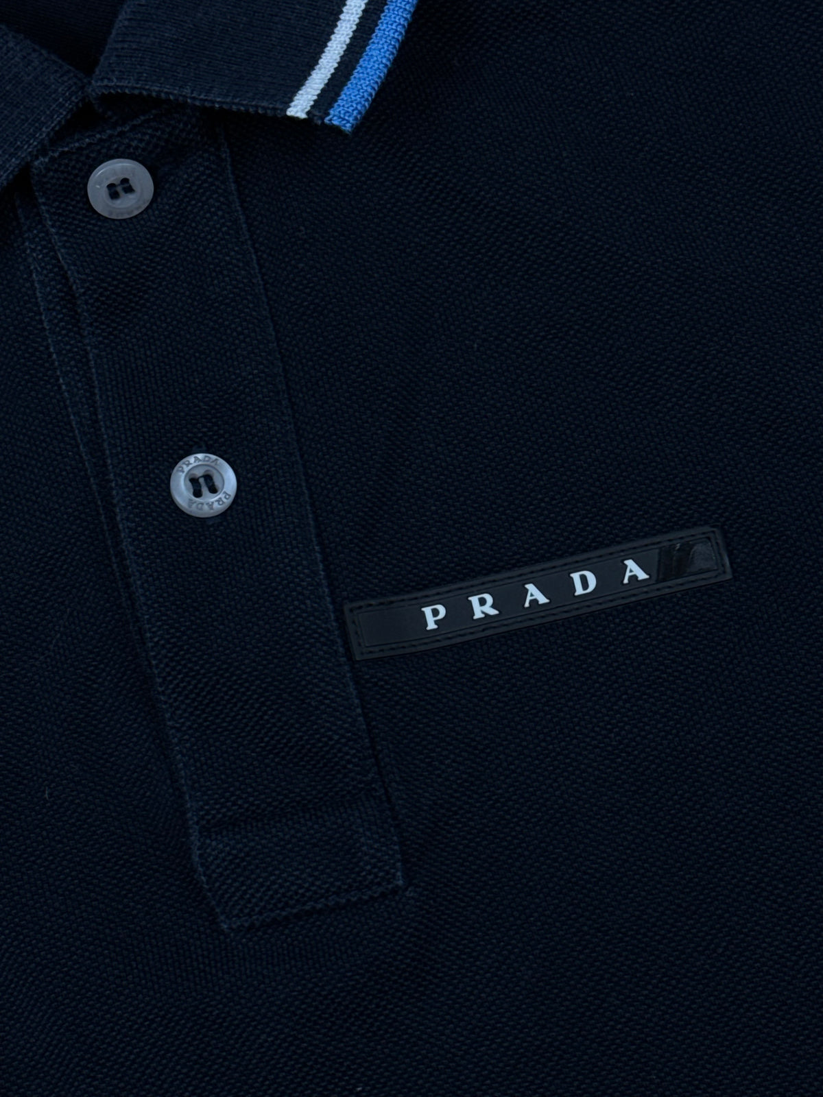 black Prada polo {S}