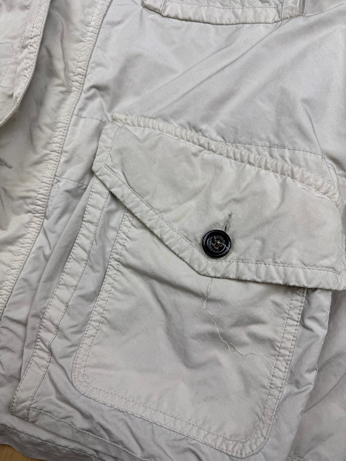 vintage Moncler windbreaker {L}