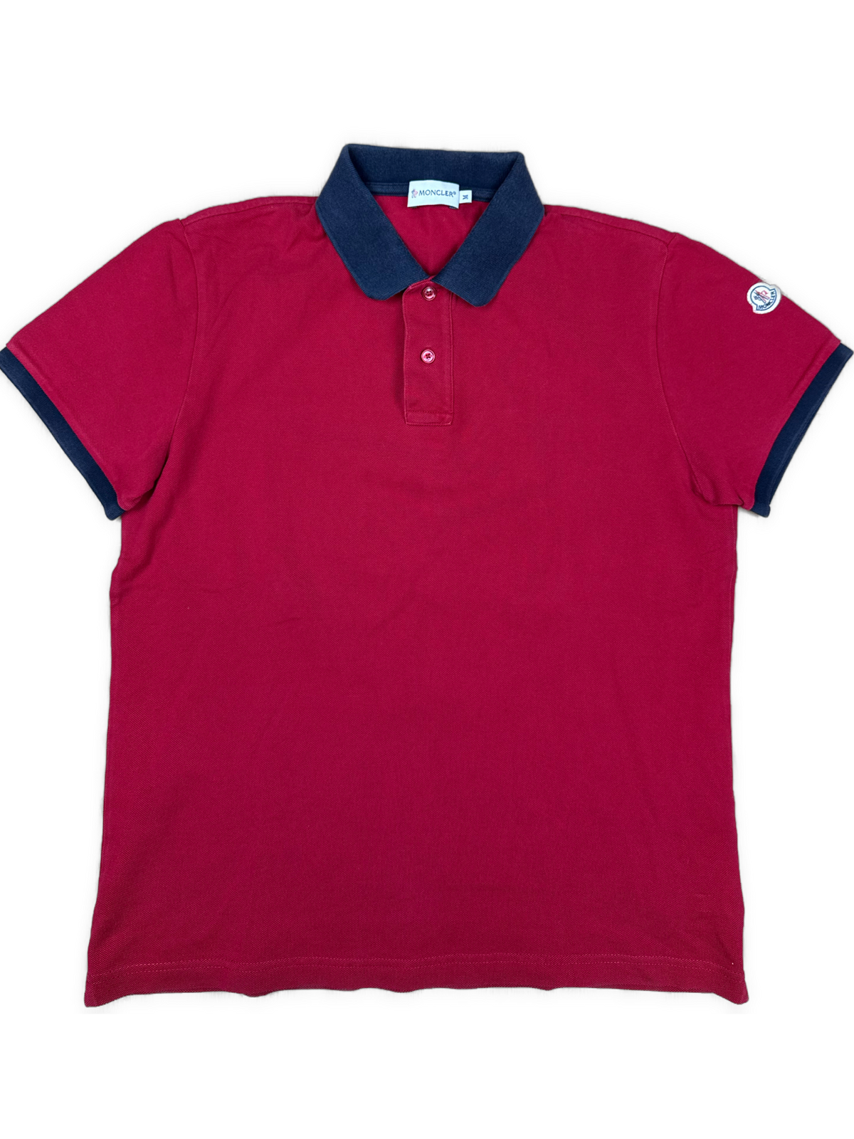 vintage Moncler polo {M}