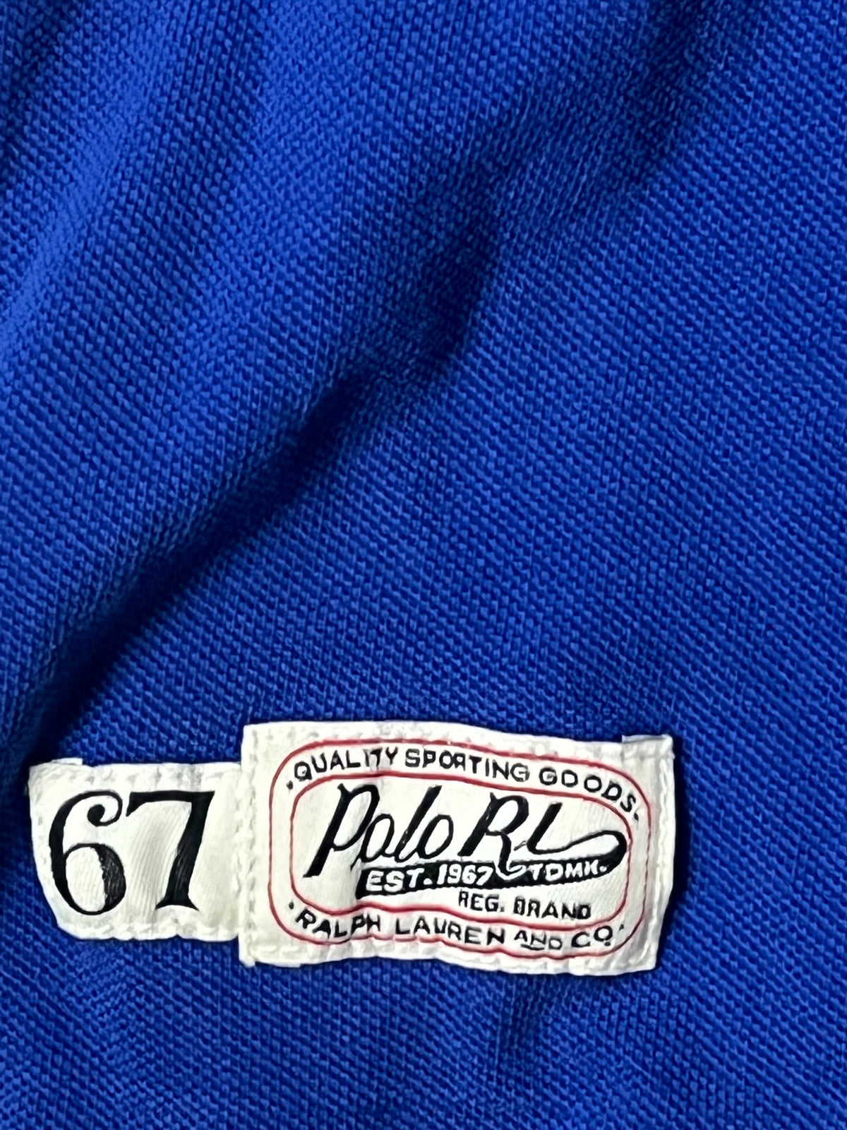 vintage Polo Ralph Lauren polo {S}