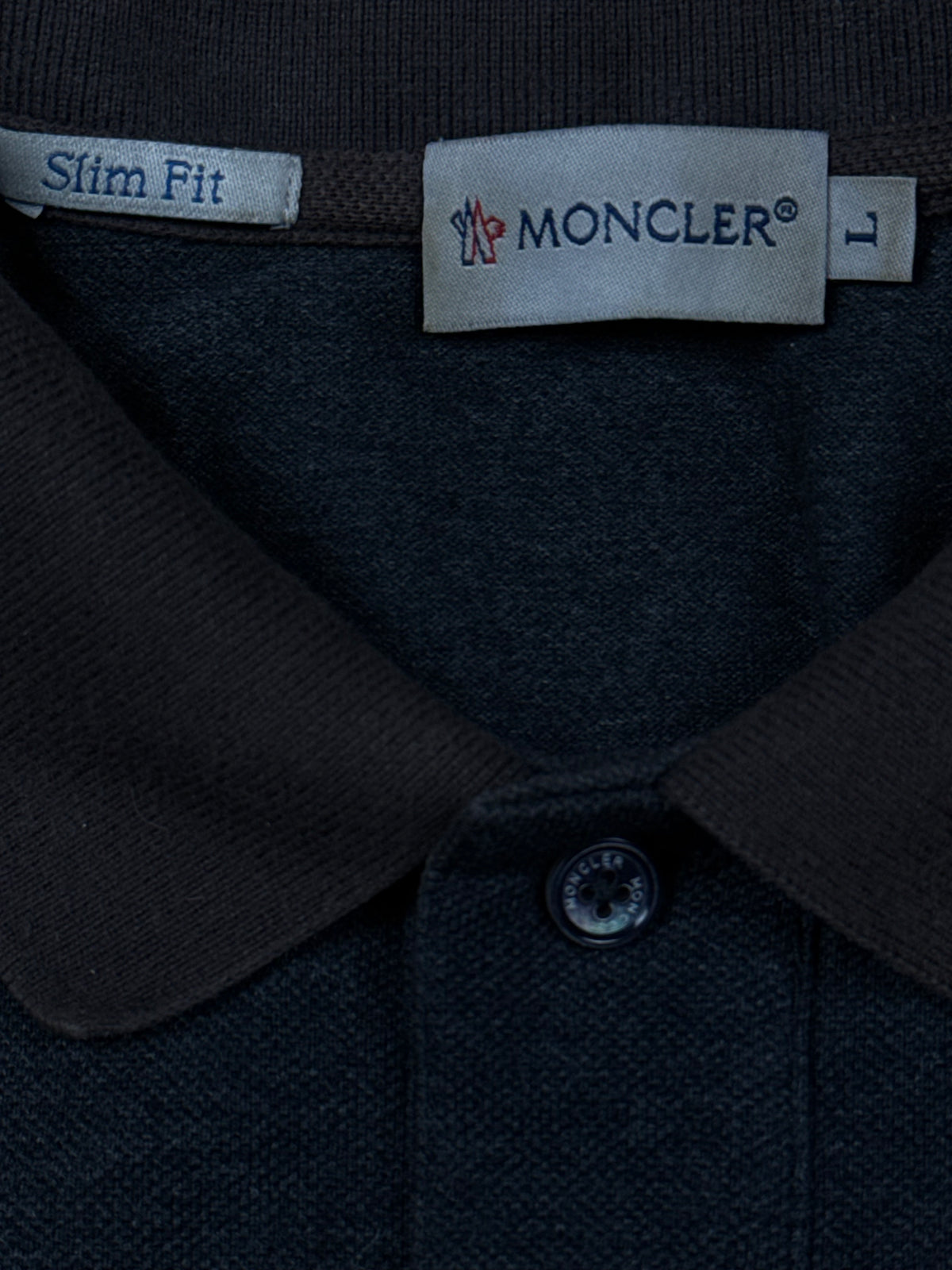 vintage Moncler polo