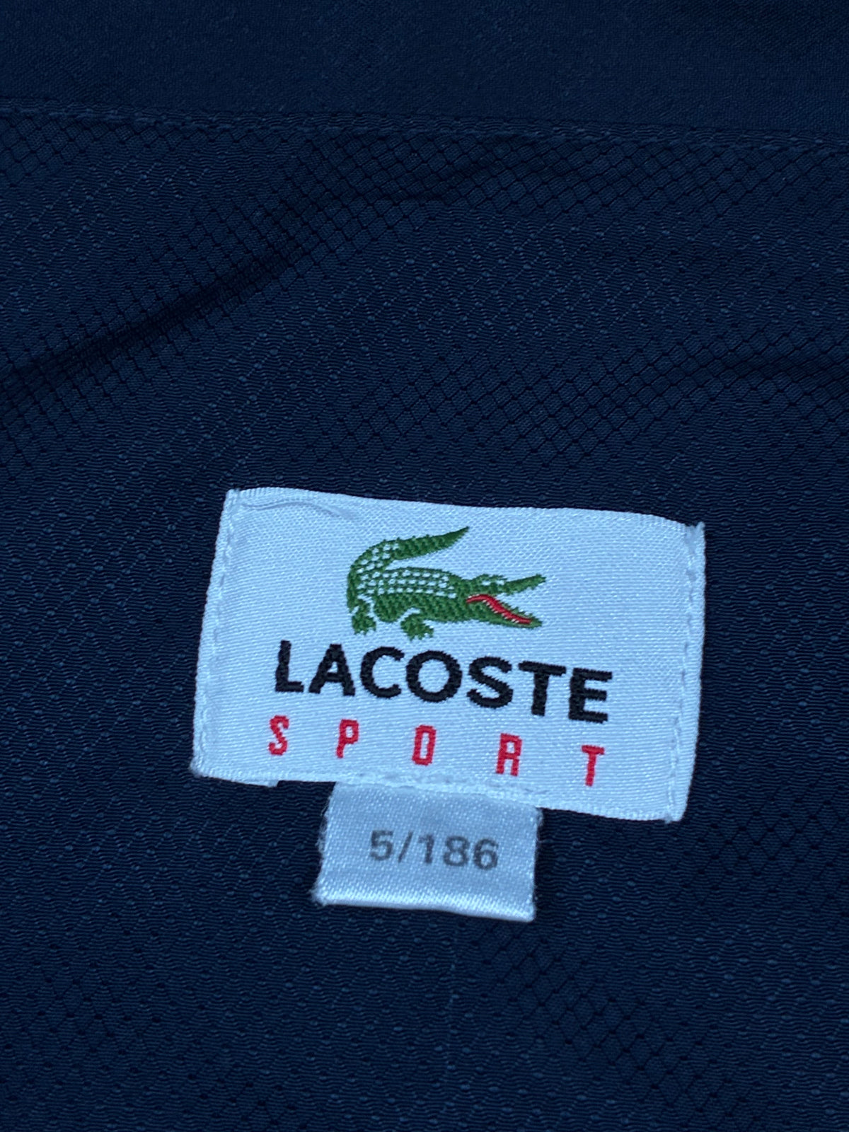 vintage Lacoste windbreaker {XL}