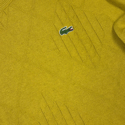 vintage Lacoste knittedsweater {L}