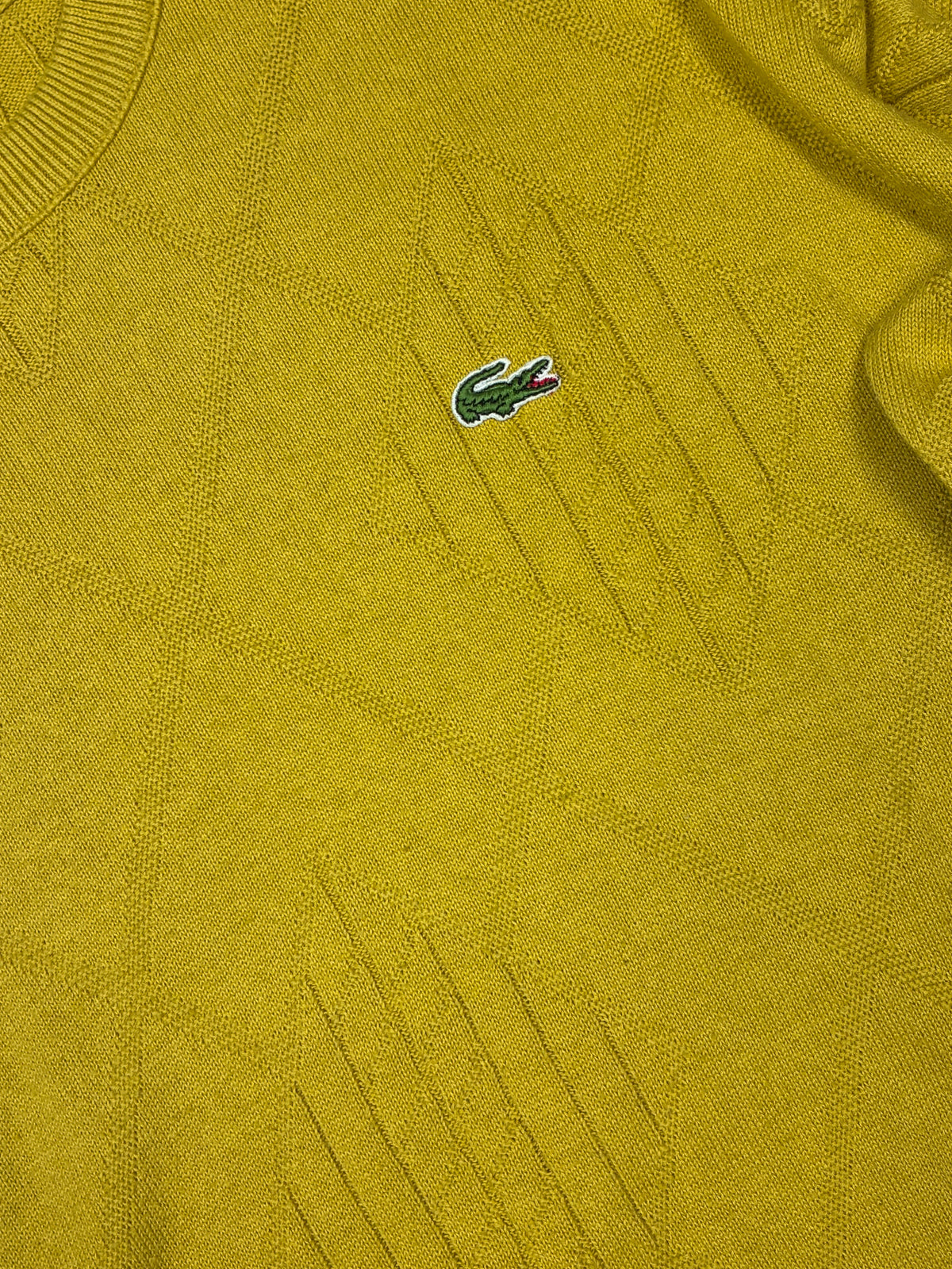 vintage Lacoste knittedsweater {L}