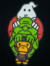 Cargar imagen en el visor de la galería, vintage BAPE a bathing ape t-shirt X Ghostbusters {L}
