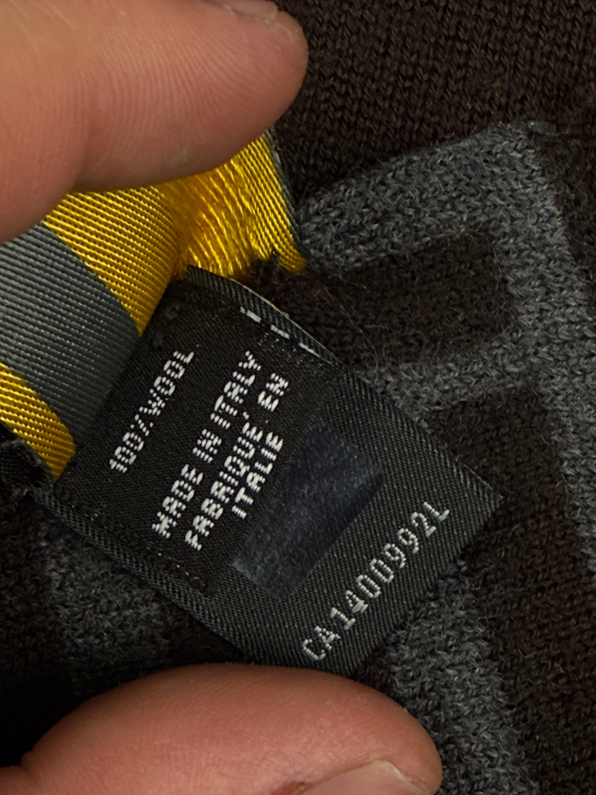 vintage Fendi scarf