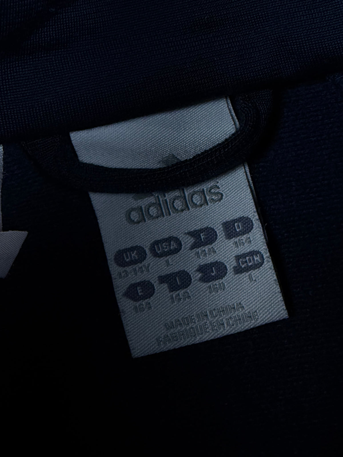 vintage Adidas Fc Chelsea trackjacket {XS}