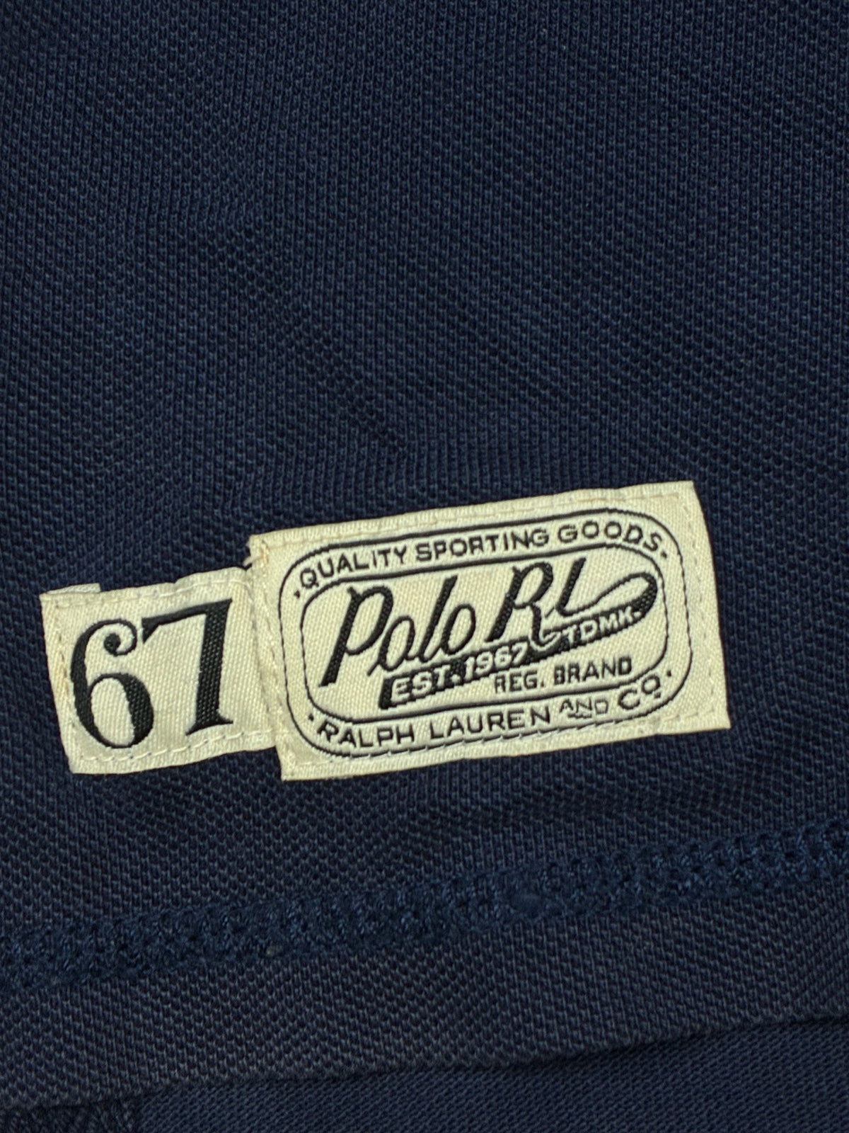 vintage Polo Ralph Lauren polo {M}