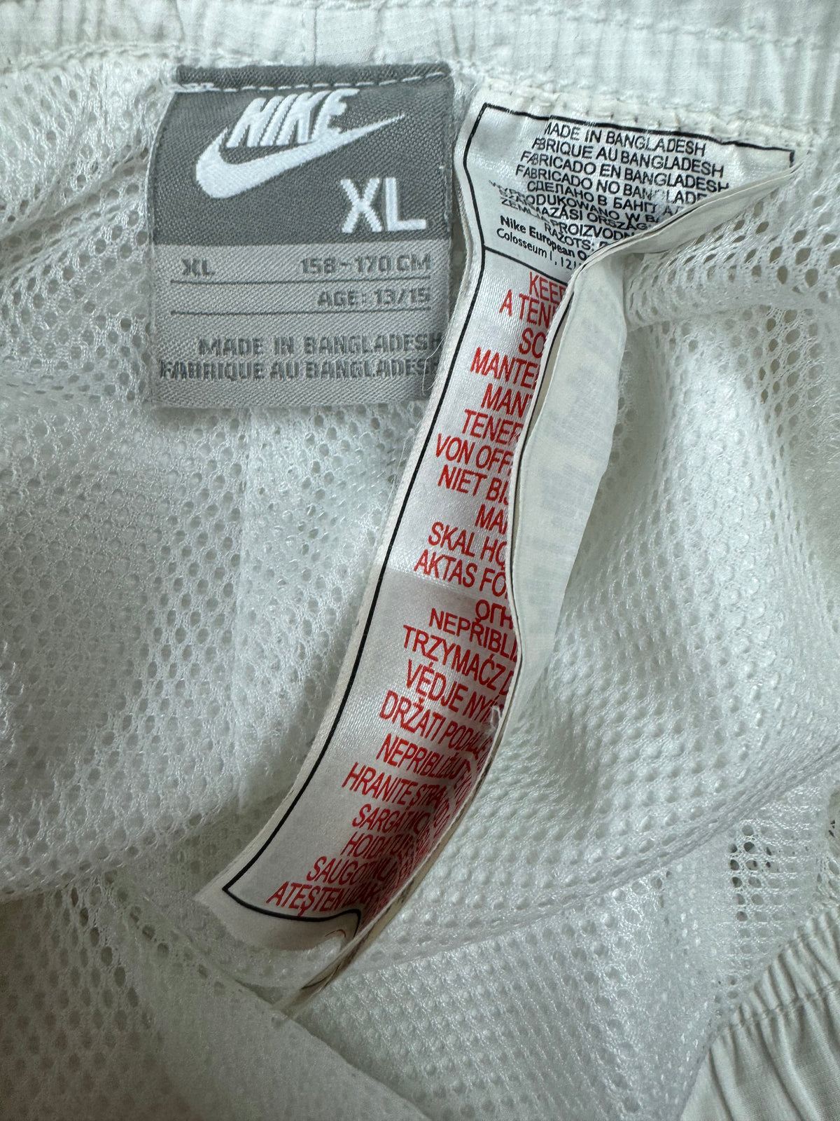 vintage Nike SHOX shorts {S}