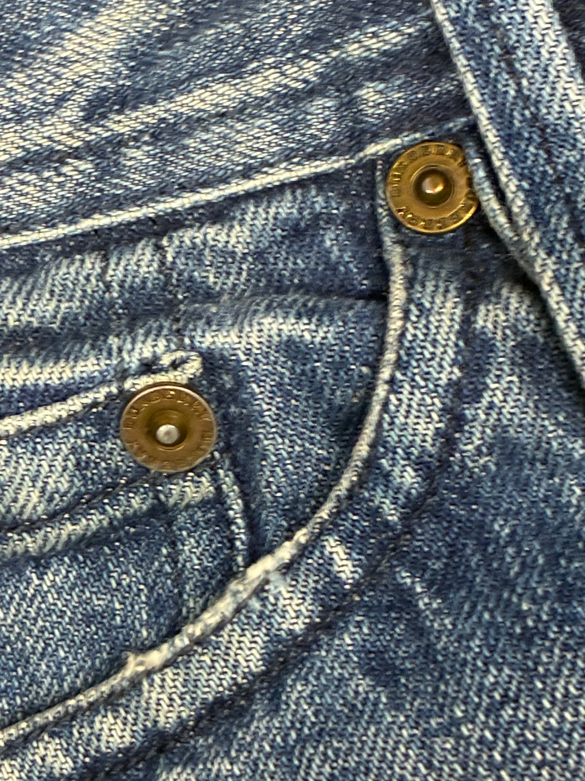 vintage Burberry jeans {XL}