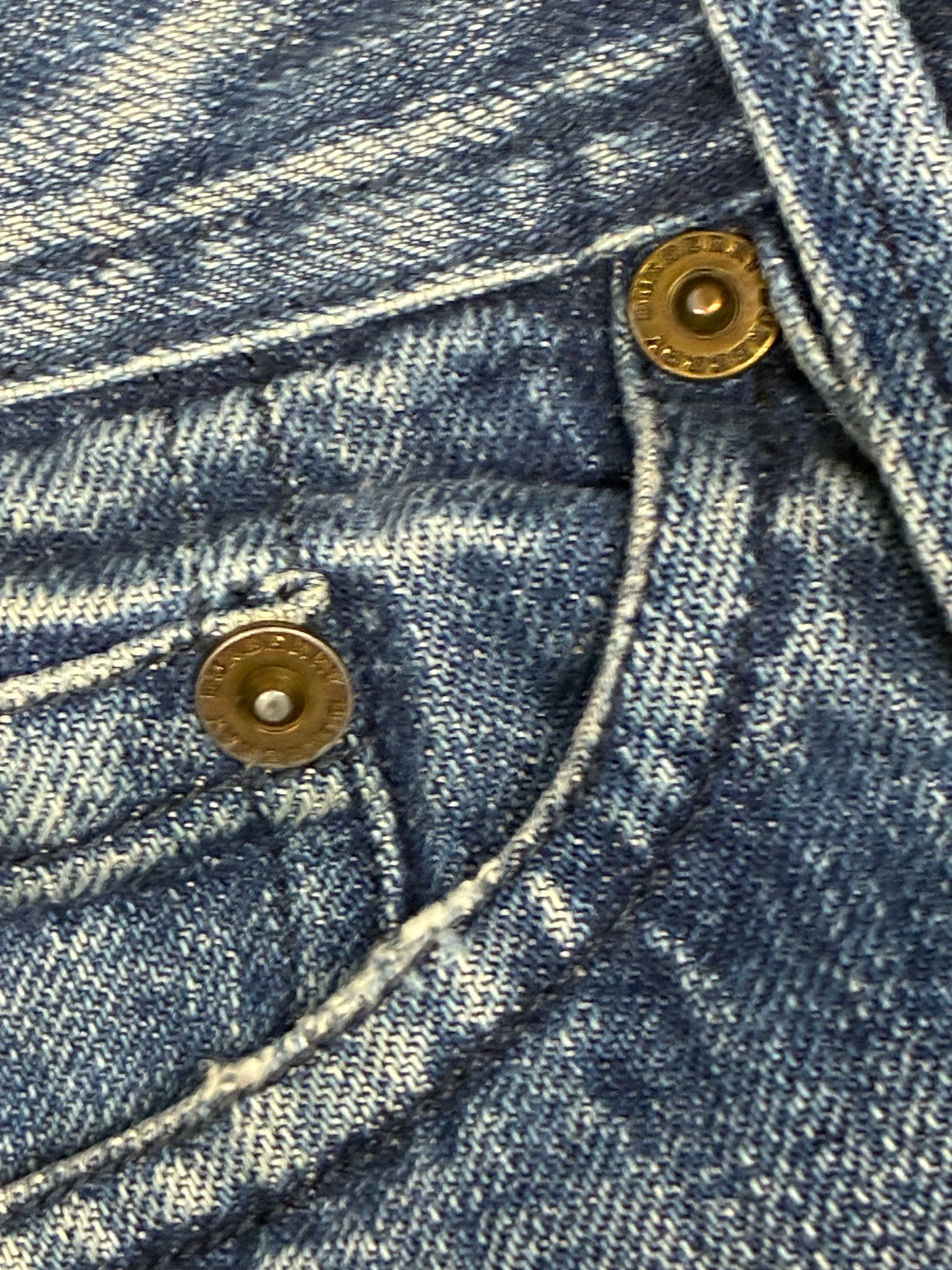 vintage Burberry jeans {XL}