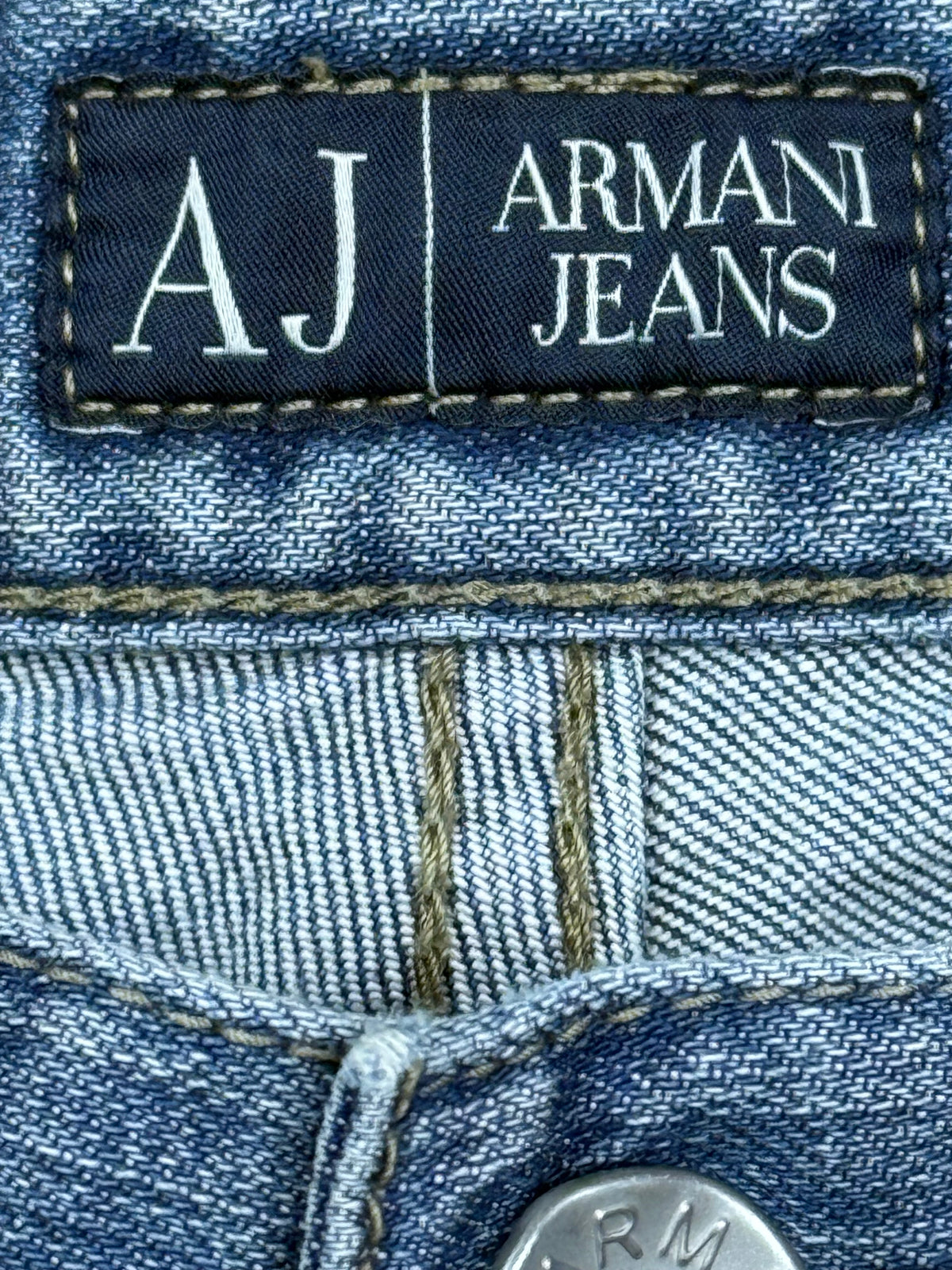 vintage Armani jeans