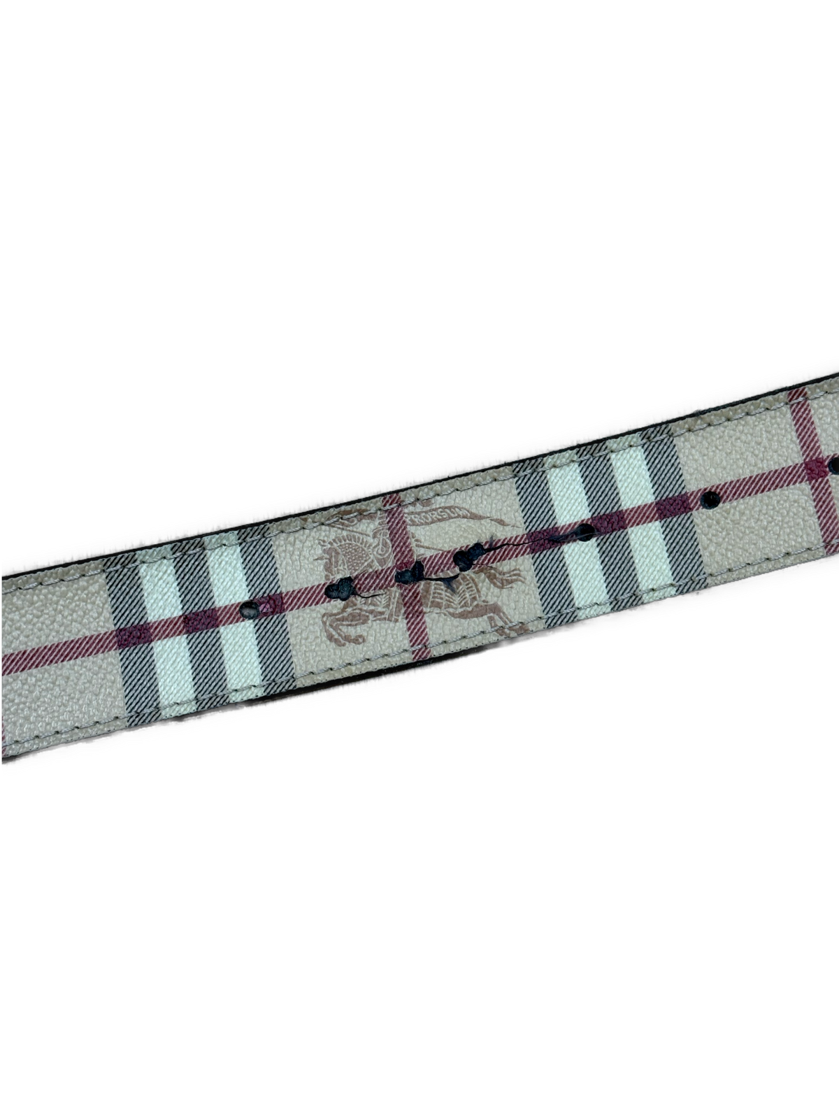 vintage Burberry belt