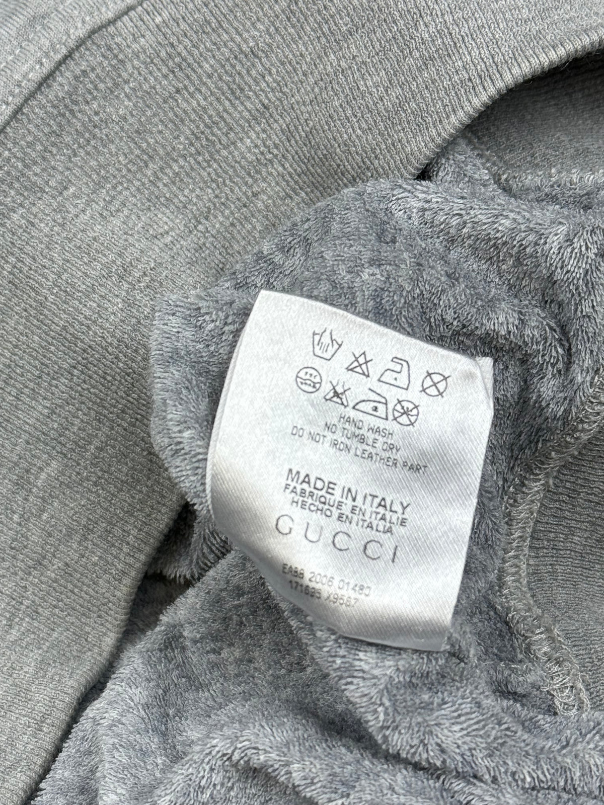 vintage Gucci hoodie {S}