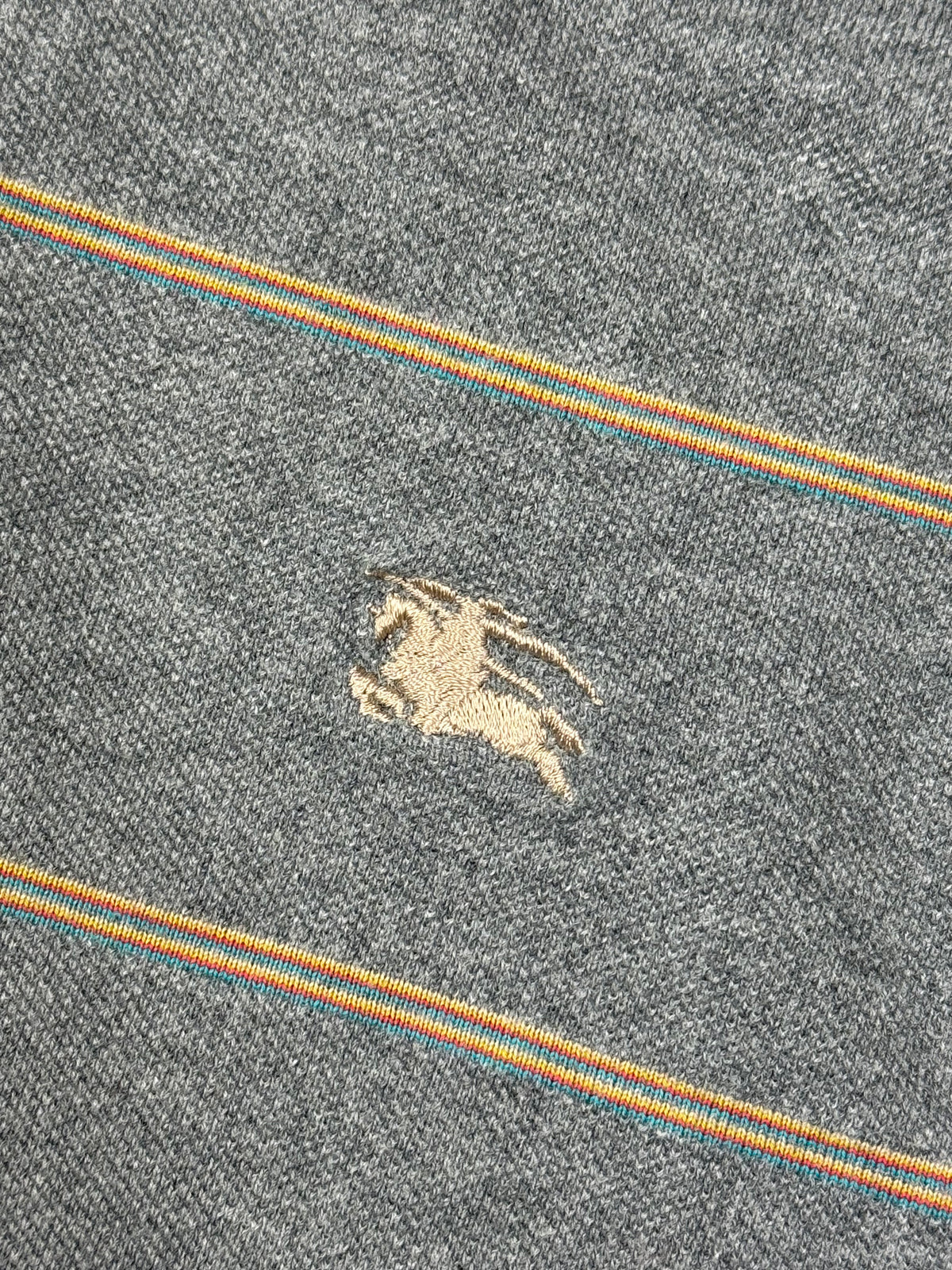 vintage Burberry polo